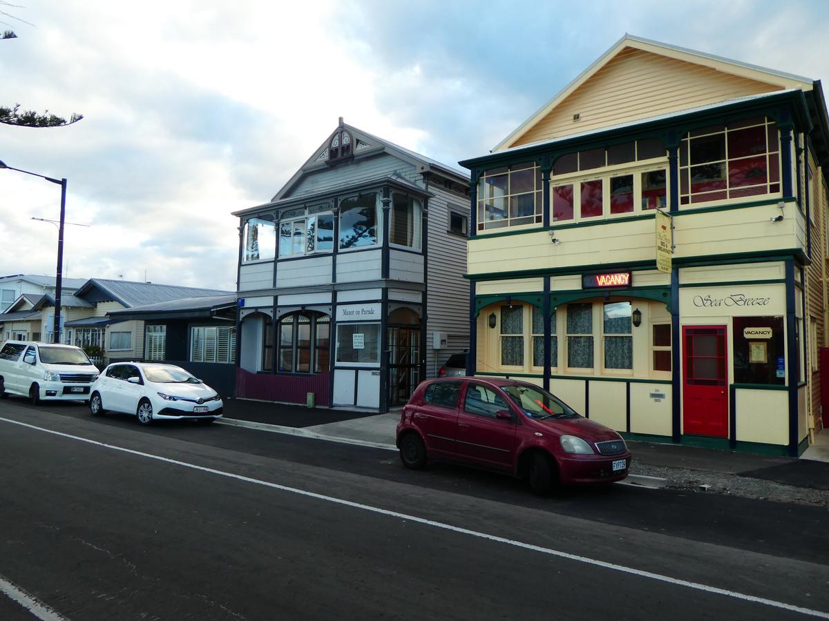 Sea Breeze Hotel Napier Exterior photo